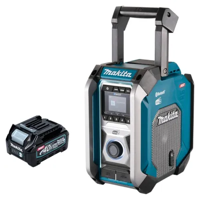 Produktbild von Makita MR 007 GD1 Akku Baustellenradio 12 - 40 V max. Bluetooth DAB+ USB + 1x Akku 2,5 Ah - ohne Ladegerät