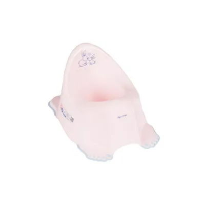 Produktbild von Tega Baby Spieluhr - Rutschfestes Töpfchen Bunnies Rosa