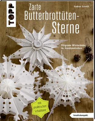Produktbild von Zarte Butterbrottütensterne (kreativ.kompakt.)