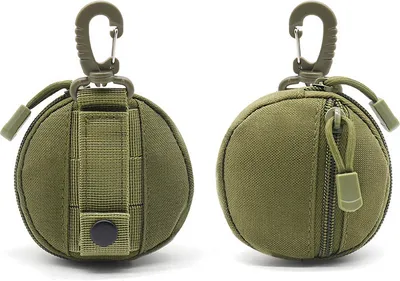 Immagine prodotto di INF Borsa rotonda portatile Verde