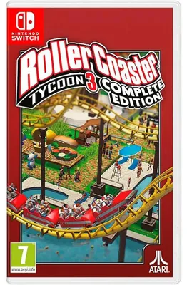 Produktbild von Nintendo Games Switch Rollercoaster Tycoon 3: Complete Edition One Size