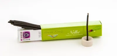 Produktbild von Berk Räucherstäbchen - Nelke - Green Line, 10 G