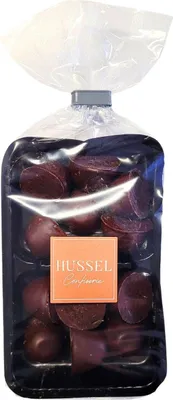 Produktbild von Hussel Schokolierte Creme Hütchen, 125g