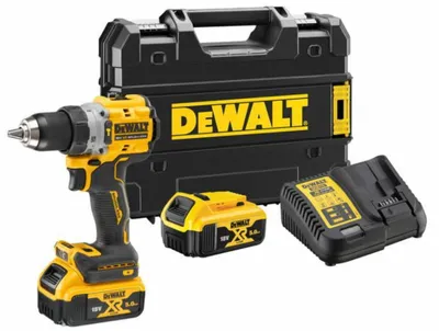 DEWALT Akkuschrauber 18V DCD805P2T 90Nm 2x5,0Ah BL TSTAK