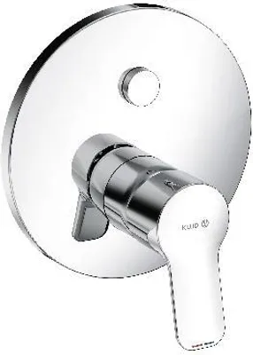 Produktbild von Kludi 376590565 PURE & EASY UP-Wafü-/Br.-EHM Push