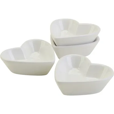 Produktbild von Creativ Company CC Porzellanschale Herz 8 cm 12 Stück