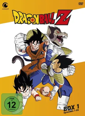 Produktbild von Dragonball Z - TV-Serie - Box 1 - DVD - NEU