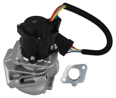Productafbeelding van EGR-klep, duurzaam metaal, 15 cm x 10 cm x 5 cm, compatibel met Ford Fiesta MK6, Ford Fiesta MK7, Ford Fusion