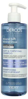 Immagine prodotto di Vichy Shampoo Dercos Mineral Soft Shampoo lenitivo e rinforzante