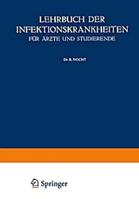 Obrázok produktu pre Lehrbuch der Infektionskrankheiten für Ärzte und Studierende
