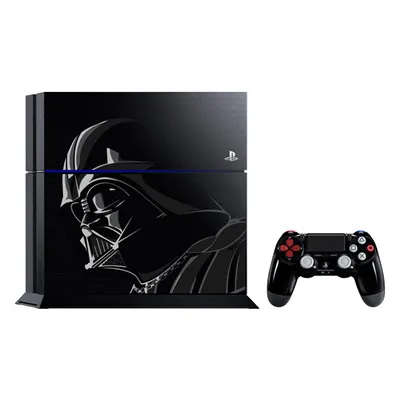 Produktbild von Sony 9864141 Sony Playstation 4 1TB Battlefront Limited schwarz