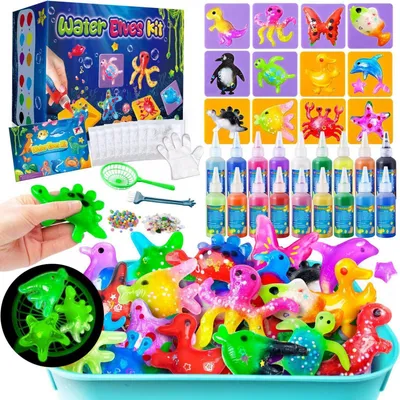 Immagine prodotto di Kit per creare fate acquatiche, 18 colori, giocattolo creativo per bambini, fai da te