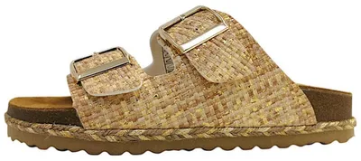 Produktbild von Jane Klain Damenschuhe Pantoletten Beige Freizeit, Schuhgröße:39 EU