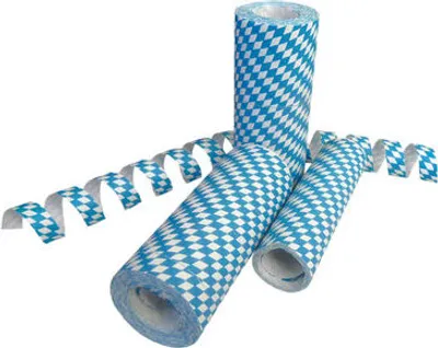 Produktbild von 25x Luftschlangen  aus Papier schwer entflammbar 4m 1 Stk.