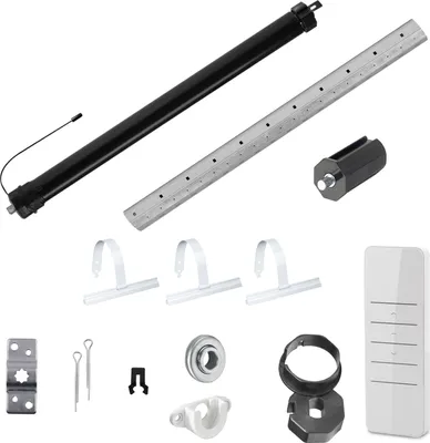 Produktbild von Komplett-Set | PRE4 13/14-40 inkl. Mechanik-Set | 13Nm = Zugkraft bis 36Kg | 40mm Achtkant Welle | Wellenlänge 100 | Rolladenmotor, Rolladenantrieb