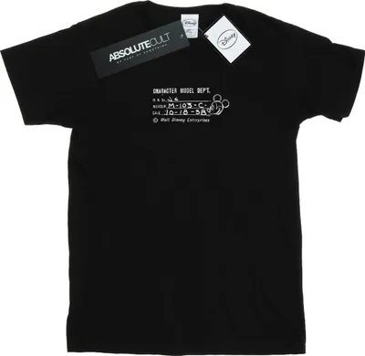 Produktbild von Disney - "Character Model Dept." T-Shirt für Herren BI41015 (S) (Schwarz)