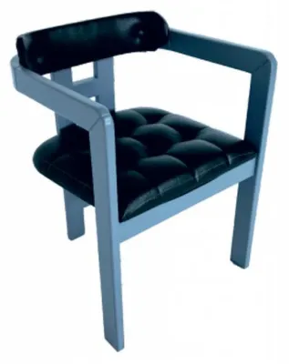 Obrázek produktu pro Jídelní židle Kuchyňská židle Čalouněná židle Umělá kůže Moderní design