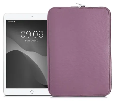 Produktbild von kwmobile Tablet Hülle kompatibel mit 9,7"-11" Tablet - Universal Neopren Tasche Cover Case - Schutzhülle Sleeve in Lavendel