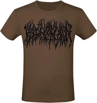 Produktbild von Blood Incantation T-Shirt Herren Absolute Elsewhere Logo braun L