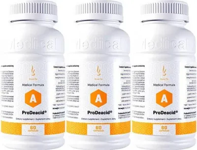 Immagine prodotto di DuoLife Medical Formula ProDeacid capsule 60 pz.