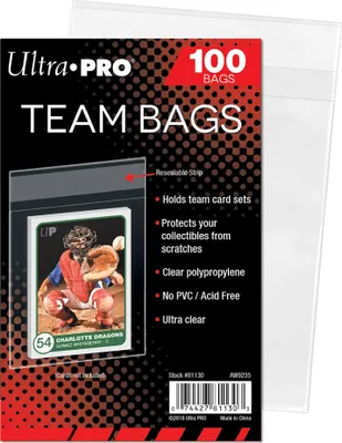 Produktbild von Ultra PRO 81130, Kartenhülle, Mehrfarbig, 100 Stück(e)
