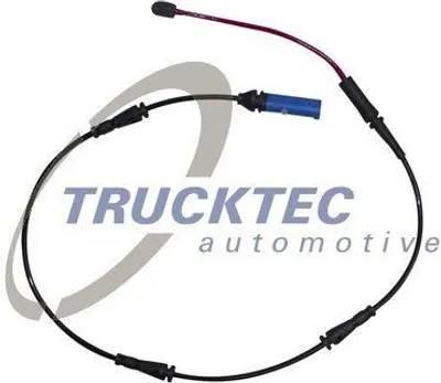 Produktbild von TRUCKTEC AUTOMOTIVE 08.35.284 Warnkontakt Bremsbelagverschleiß Hinten für BMW 5 Touring (G31) 5 Limousine (G30, F90) 6 Gran Turismo (G32)