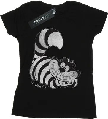 Produktbild von Disney - "Alice in Wonderland" T-Shirt für Damen BI6631 (XXL) (Schwarz)