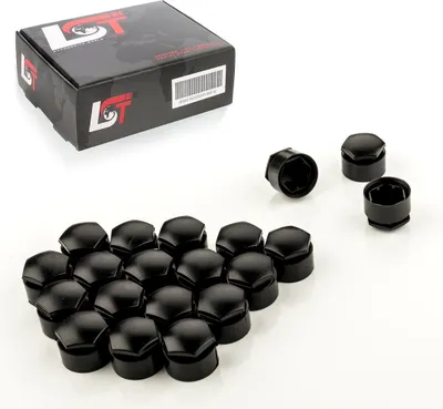 Produktbild von 20x Radschrauben Kappen 17 mm diebstahlhemmend für SEAT Leon Toledo Ibiza Ateca
