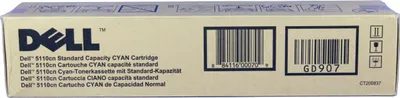 Immagine prodotto di DELL 05C8C Cartuccia laser 8000 pagine ciano (GD907)