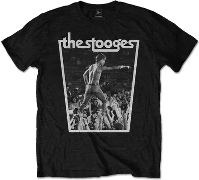 Produktbild von Iggy Pop Crowd walk Black L T-Shirt