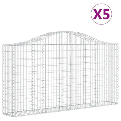 Zdjęcie produktu dla VidaXL 3145433, Żelazo, Srebrny, 30 mm, 100 mm