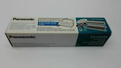 Produktbild von Panasonic Thermotransferrolle KX-FA55X /151,155,181,185