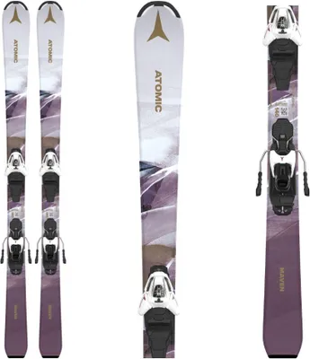 Produktbild von Atomic MAVEN GIRL 130-150 + L 6 GW Mädchen Ski Einsteiger 25/26 weiß 140