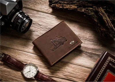 Obrázek produktu pro Peterson Pánská peněženka Ozaellon tmavě hnědá Univerzální