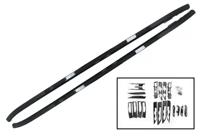 Imagen del producto de Moldura decorativa para techo panorámico, compatible con Range Rover Evoque L538, modelos de 2011 a 2018, color .