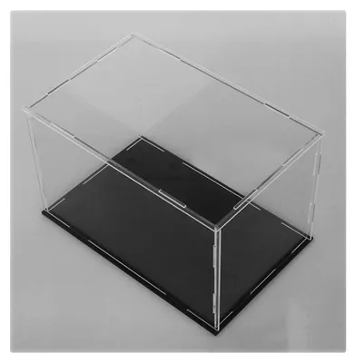 Image de Vitrine en acrylique transparente pour objets de collection