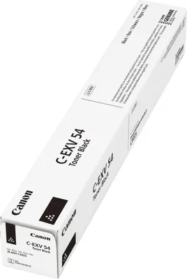 Produktbild von Canon C-EXV 54 - Schwarz - original - Tonerpatrone - für imageRUNNER C3025i, C3226i