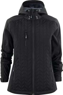 Produktbild von Damen Softshell Jacke Harvest Myers wind- und wasserabweisend, atmungsaktiv, 10.000mm Wassersäule