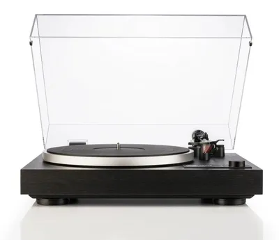 Zdjęcie produktu dla Dual CS 418, Gramofon z napędem pasowym, Ręczny, Czarny, MDF, Guma, Aluminium