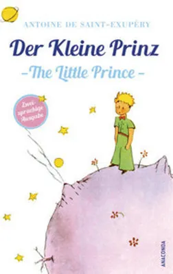 Obrázek produktu pro Der Kleine Prinz / Little Prince (zweisprachige Ausgabe)