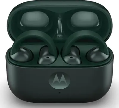 Zdjęcie produktu dla Motorola Moto Buds Loop Bezprzewodowe słuchawki nauszne do rozmów/muzyki/sportu/cały dzień Bluetooth Zielony