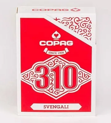 Zdjęcie produktu dla Cartamundi 10048, Czerwony, Karton, 6 lat(a), Chłopak, dziewczyna, Gruzja, 108 g