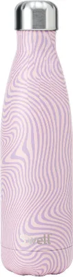 Produktbild von Thermoskanne, 0,5 L, dreifachwandig, rosa- S'well | Lavendel Swirl