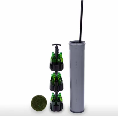 Produktbild von Hopfenhöhle Lift Premium mit Kunstrasendeckel