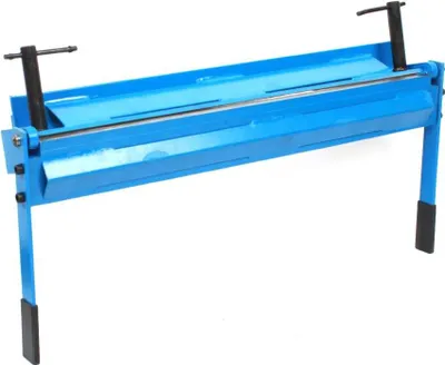 Image de Plieuse de tôles, banc de pliage manuel 630 mm, outil de pliage pour tôle
