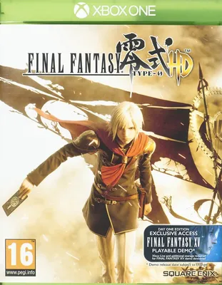 Obrázok produktu pre FF Type-0 HD Xbox One UK multi inkl FF 15 Demo