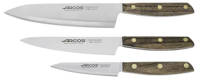 Produktbild von Edelstahl-messerset (3-teilig) Arcos 167100