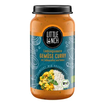 Produktbild von Lieblingssauce - Gemüse Curry 250ml
