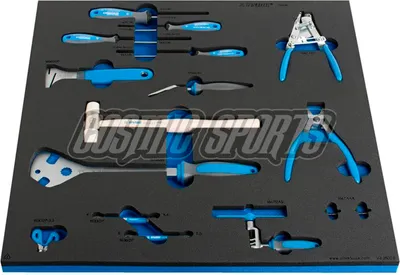 Produktbild von Unior Werkzeugset im SOS-Modul 3 für 2600B SET3-2600B 2022 A, blue