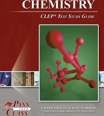 Produktbild von Chemistry CLEP Test Study Guide